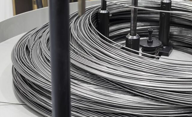 Stainless Steel Wire: Our New Machinery