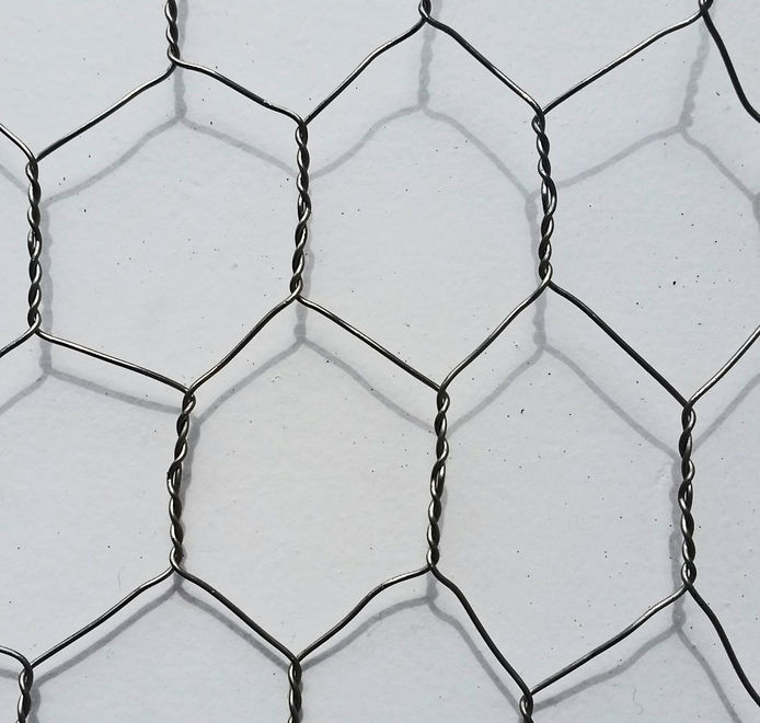 Stainless mesh netting