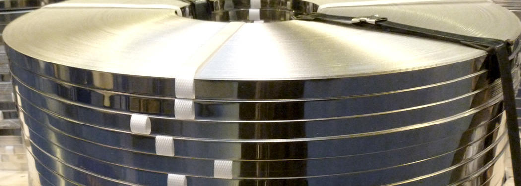 Stainless steel banding