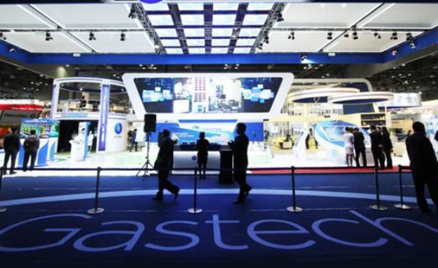 Gastech: Our Fifth Exhibition