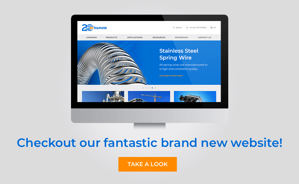 Welcome to our Brand New Website!