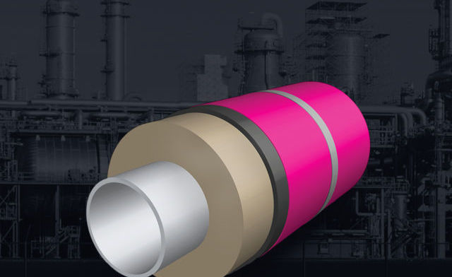 What are the options for moisture barriers on metal jacketing