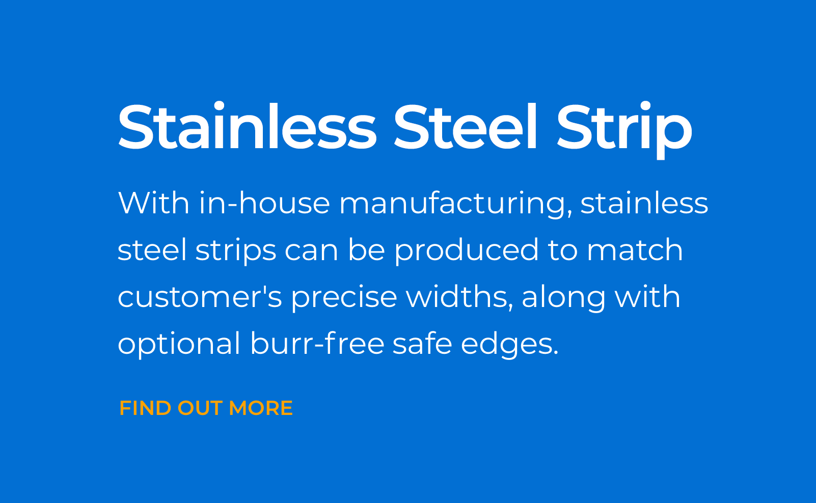Stainless Steel Strip