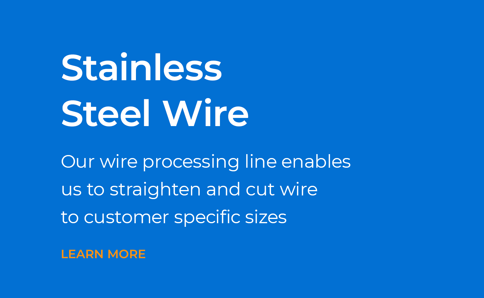 Stainless Steel Wire