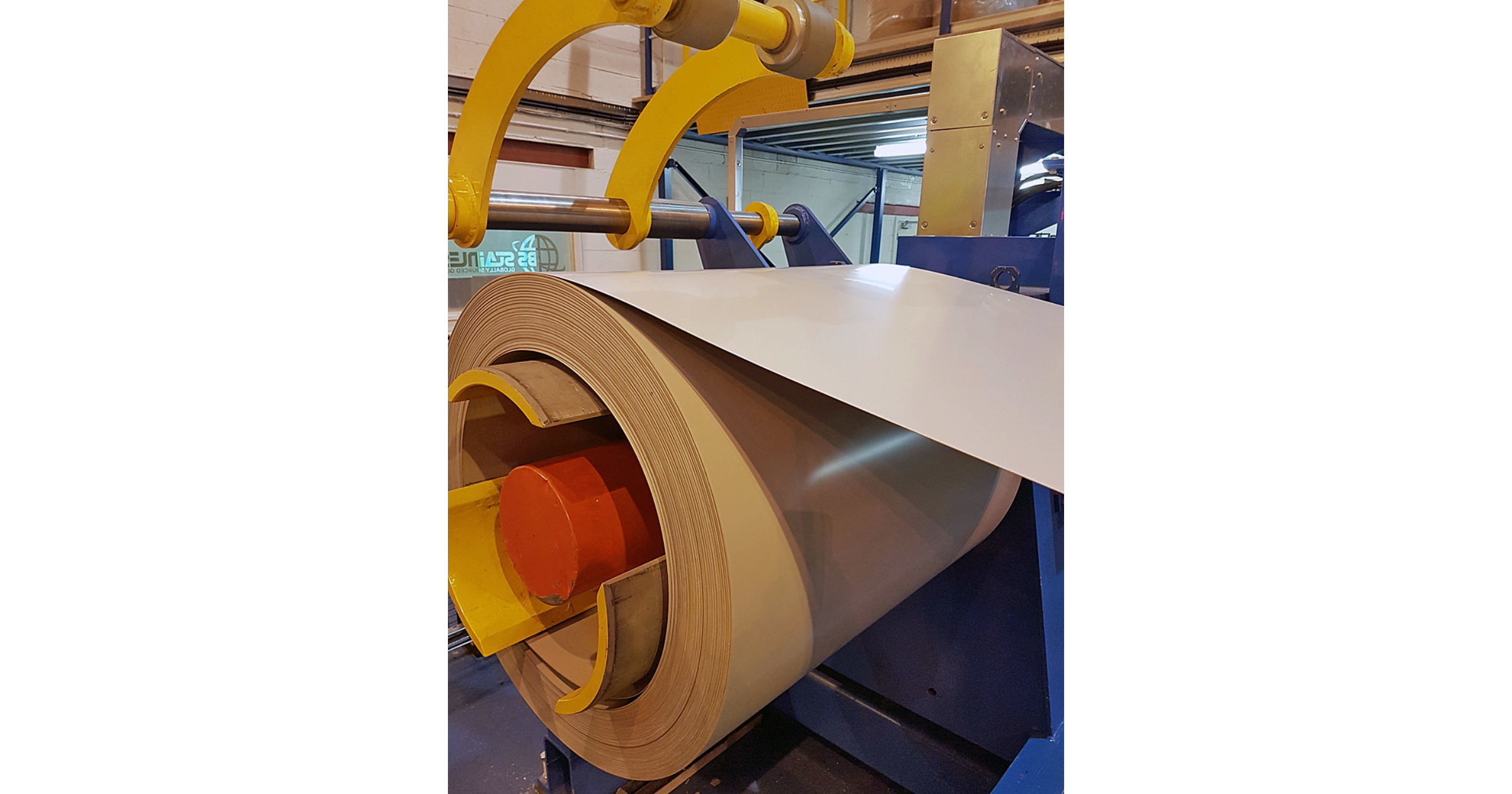 Specialist coil coated stainless steel