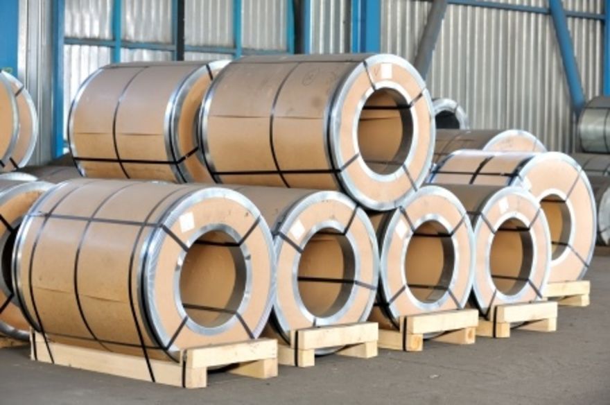 Steel coils