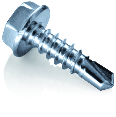 Zinc Plated Self Drilling Screw