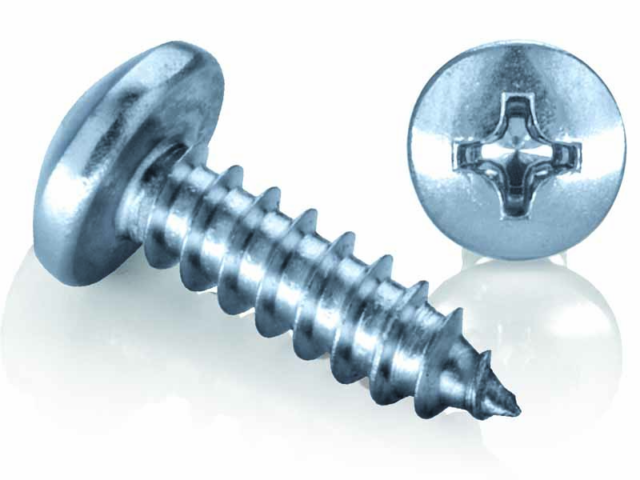 Zinc Plated Self Tapping Screws