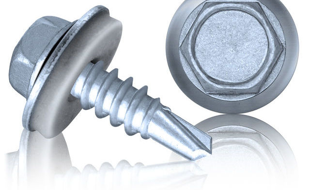 Bi-Metal Self-Drilling Screws for Stainless Steel Fabrication