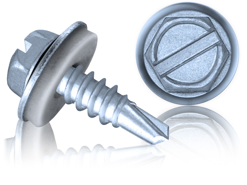 Metal Roofing Screw Size Chart