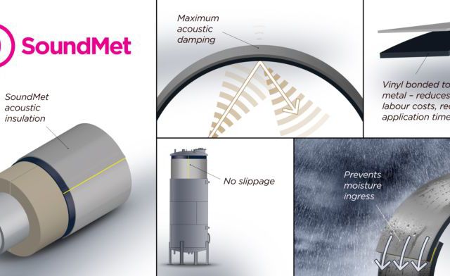 Metal Jacketing at Gastech 2015