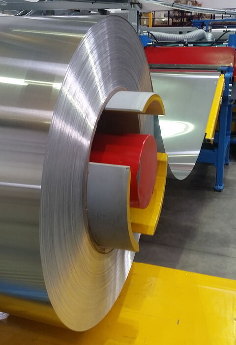 Aluminium coil