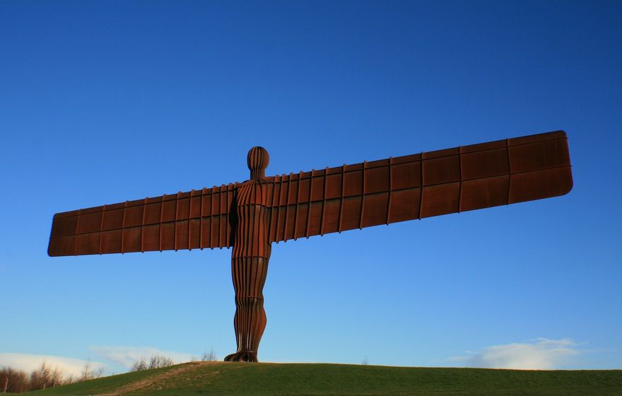 angel-of-the-north-292567 1920