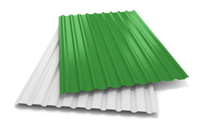 Corrugated sheet