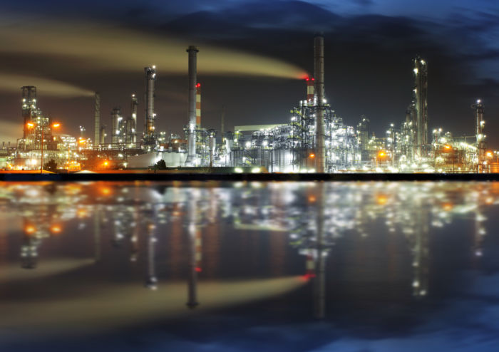 Oil and gas plant 2
