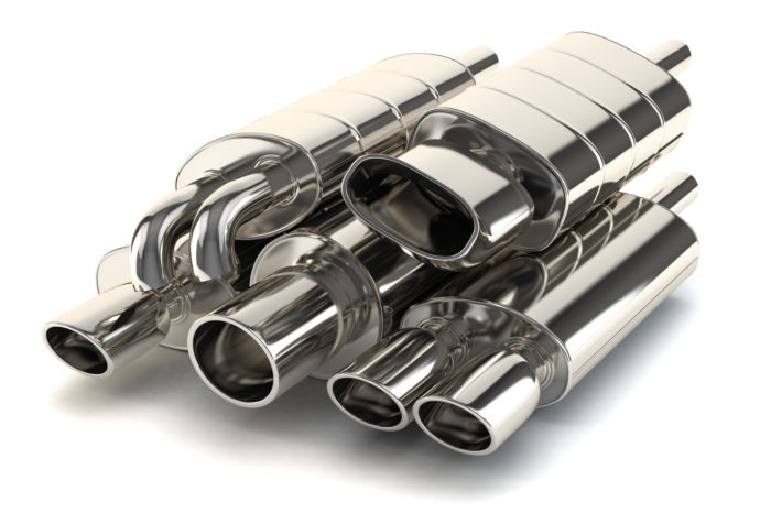 Stainless Steel exhausts