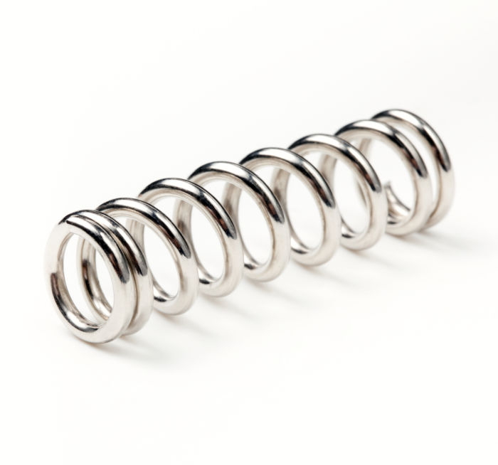 Stainless steel spring