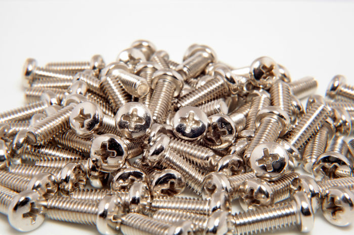 Stainless Steel wire made into screws