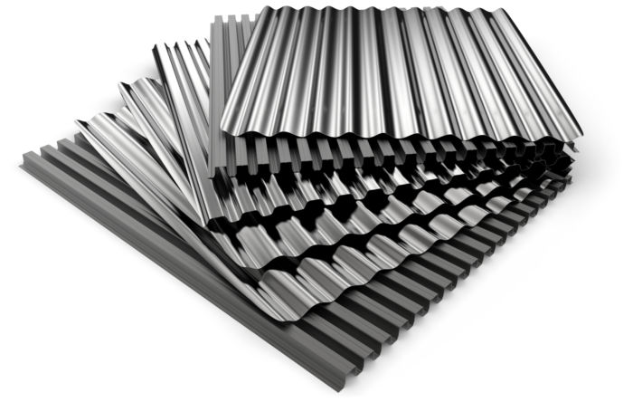 Corrugated sheet 