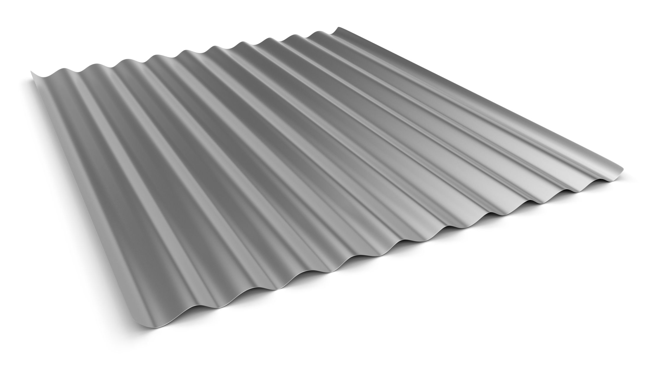 Corrugated Galvanized Metal Panels for Walls and Roofs