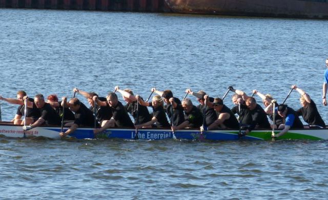 The BS Stainless Dragon Boat Challenge!