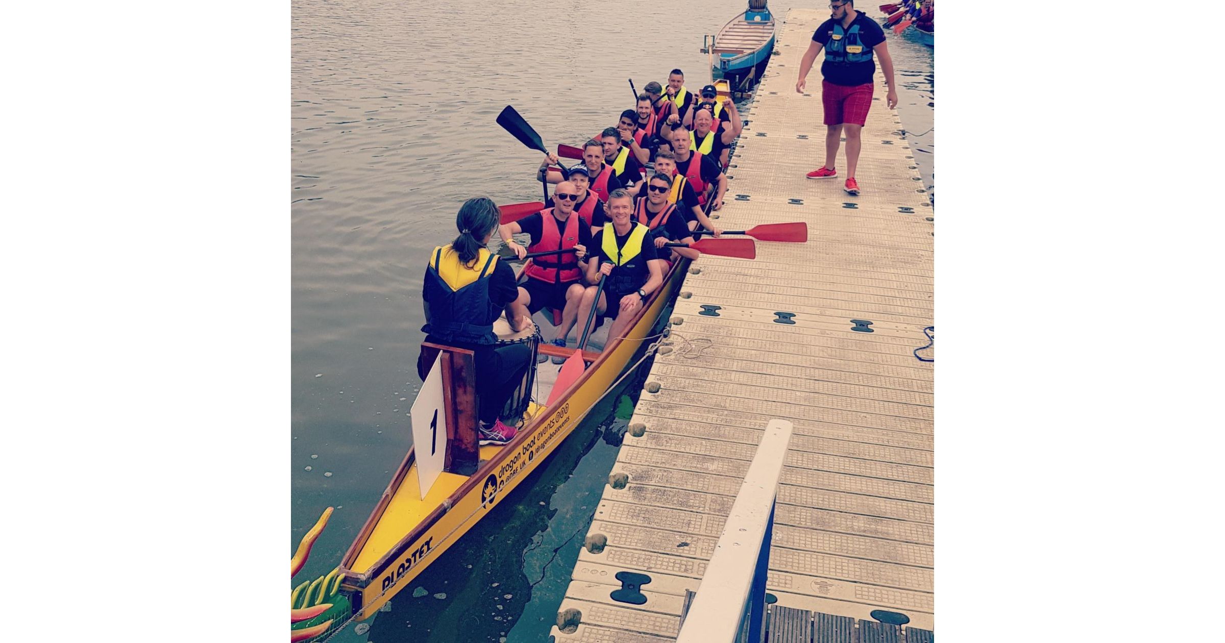 The BS Stainless Dragon Boat Racing Team