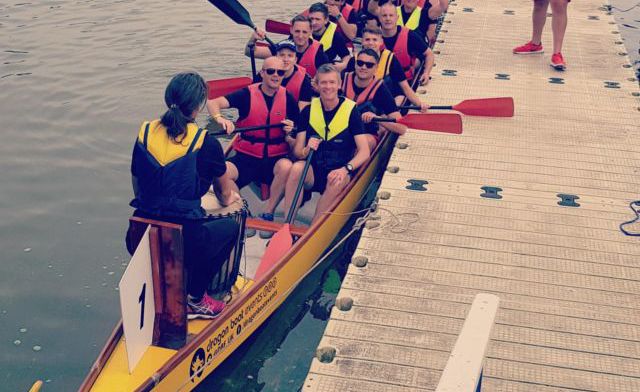 The BS Stainless Dragon Boat Racing Team