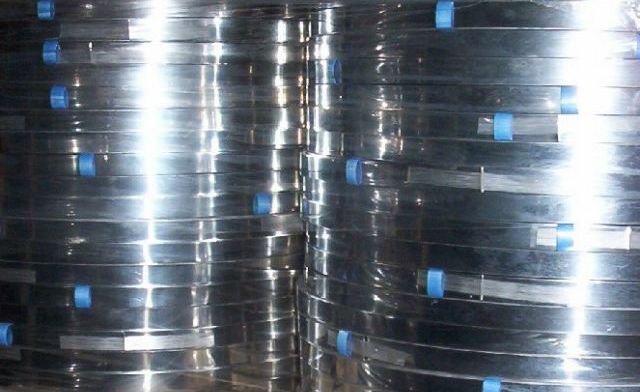 Stainless Steel Banding for Thermal Insulation