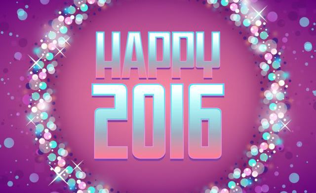 Happy New Year 2016