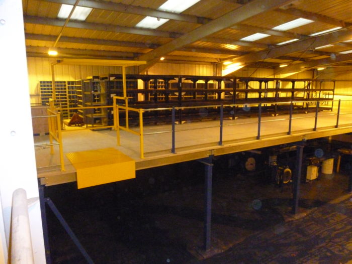 Mezzanine floor