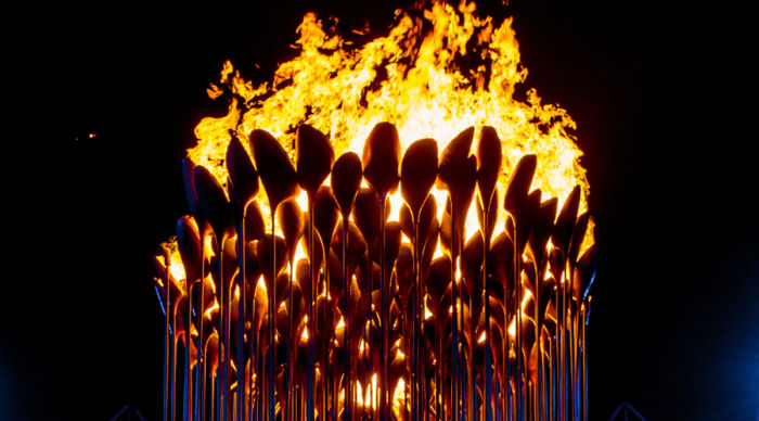 Stainless Steel Bars - Olympic Cauldron