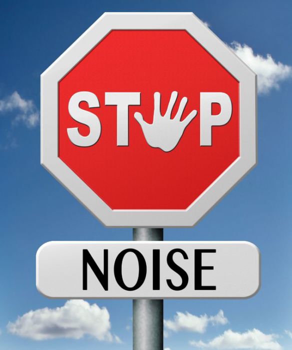 Stop noise