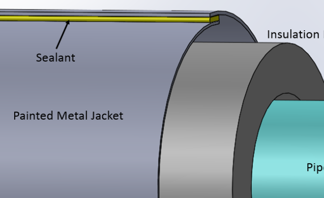 CoolMet for Stainless Steel Jacketing - Superior Reflectance