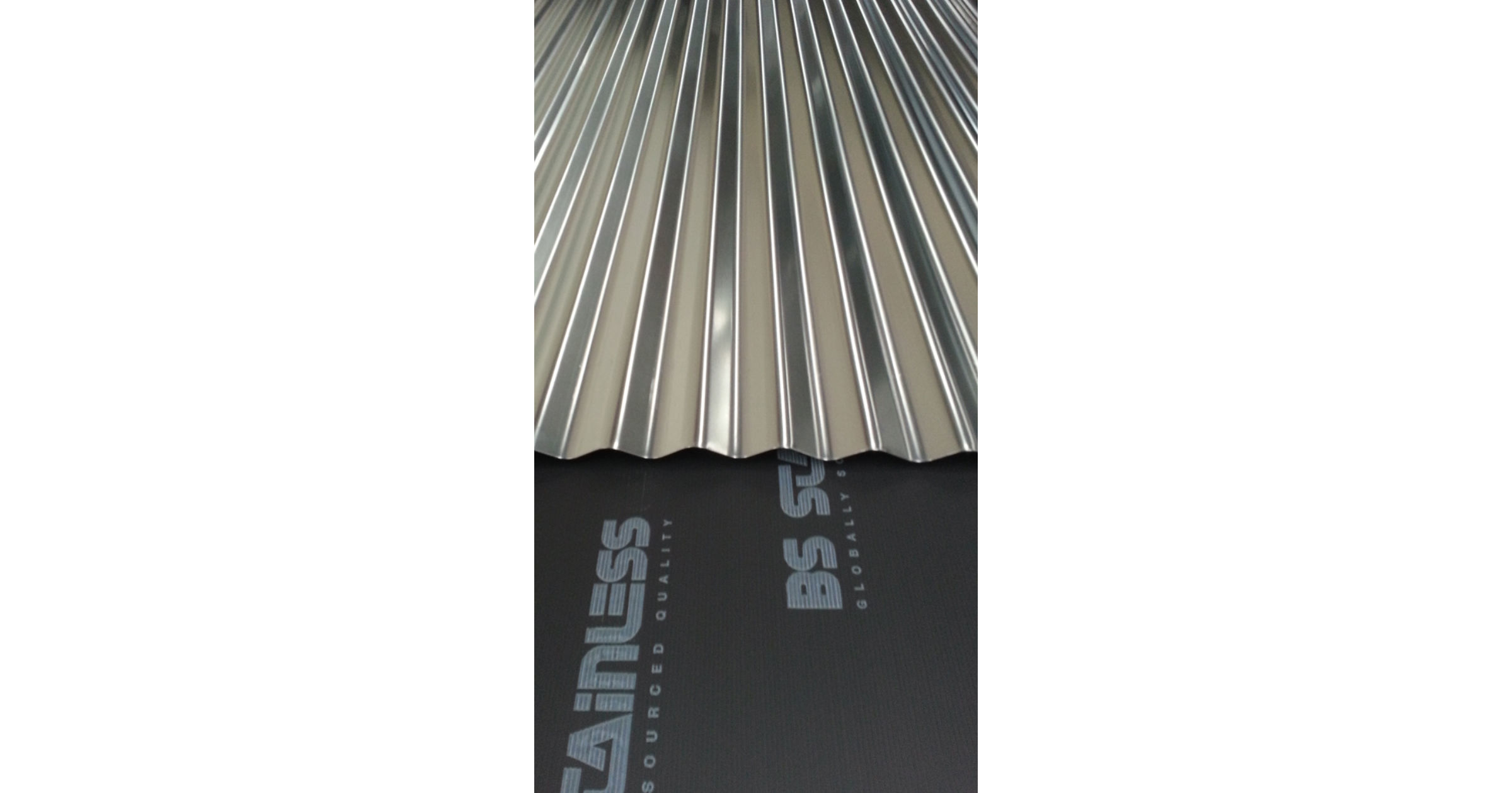 Aluminium Corrugated Sheet