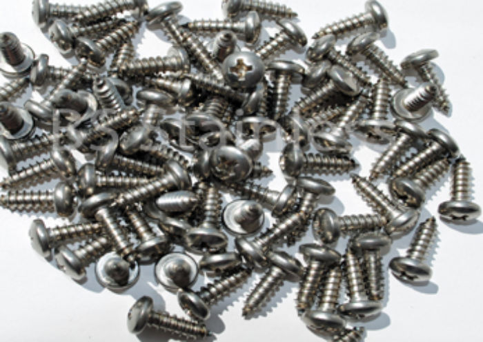 Stainless Steel Pozi Pan Head Self Tapping Screws