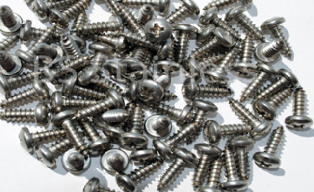 Stainless Steel Screws - Quality Assured