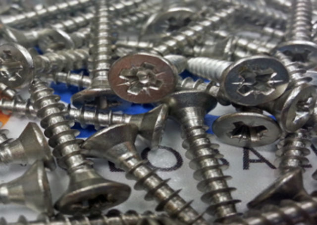 Stainless Steel Pozidrive Wood Screws